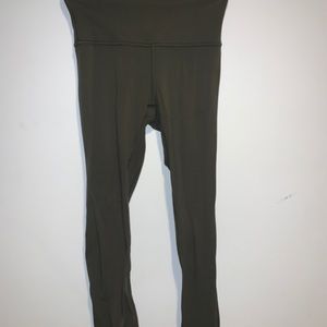 Lululemon Align Army Green Leggings